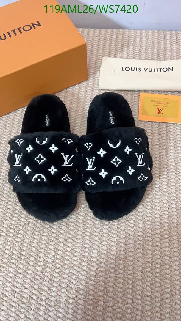 LV-Women Shoes Code: WS7420 $: 119USD