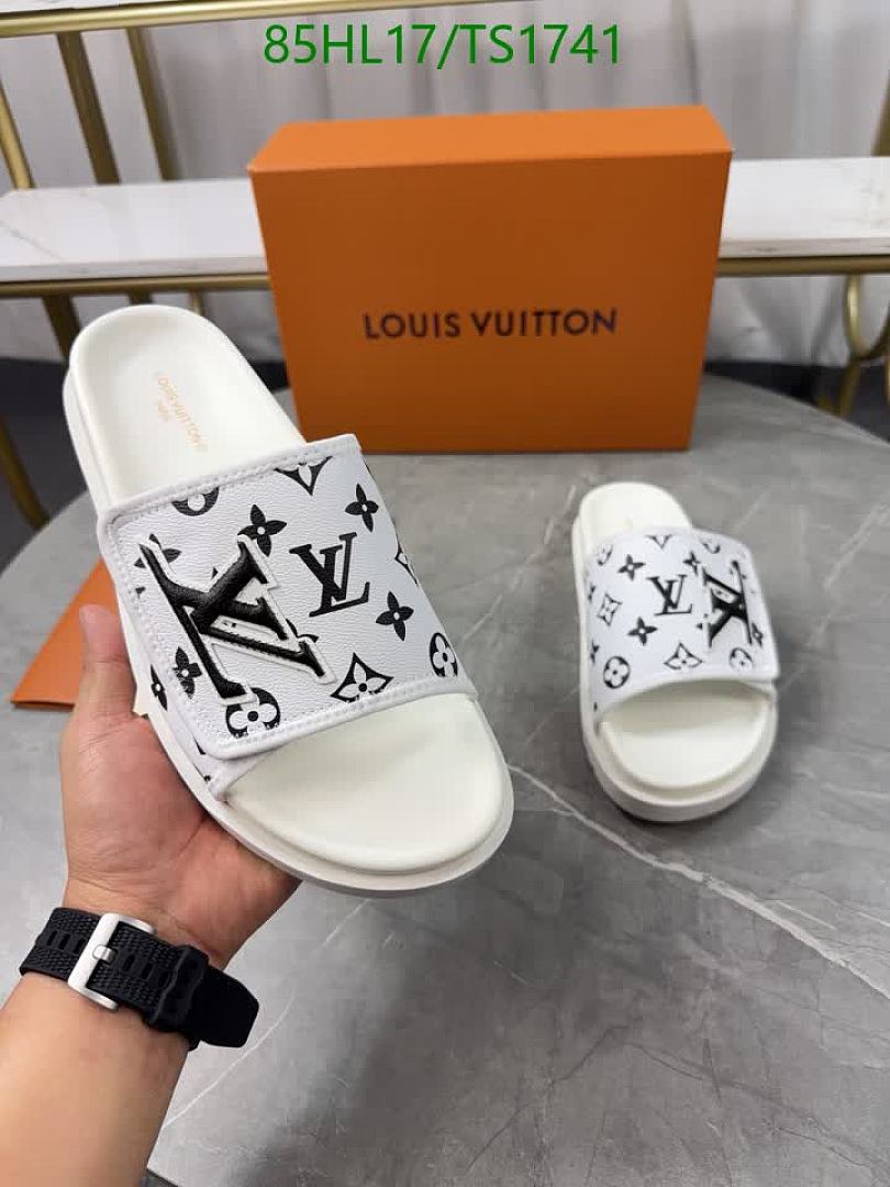 LV-Men shoes Code: TS1741 $: 85USD
