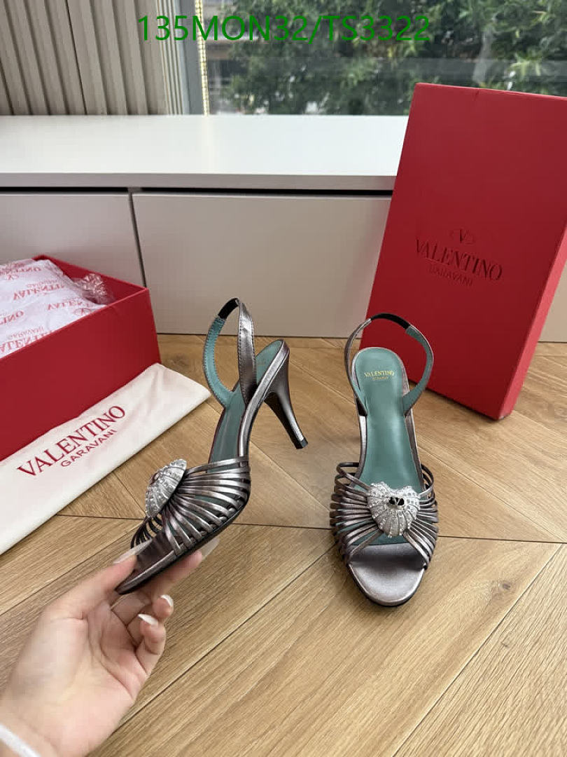 Valentino-Women Shoes Code: TS3322 $: 135USD