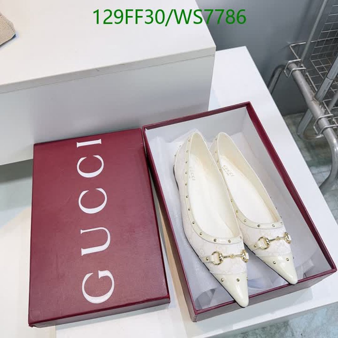 Gucci-Women Shoes Code: WS7786 $: 129USD