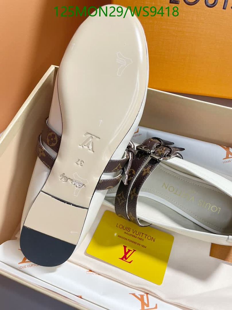 LV-Women Shoes Code: WS9418 $: 125USD