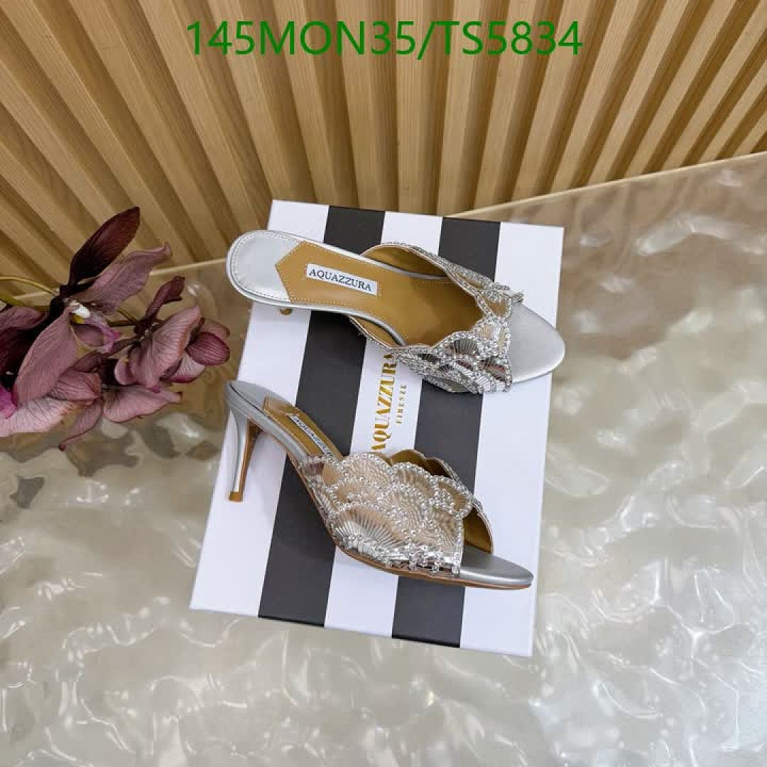 Aquazzura-Women Shoes Code: TS5834 $: 145USD