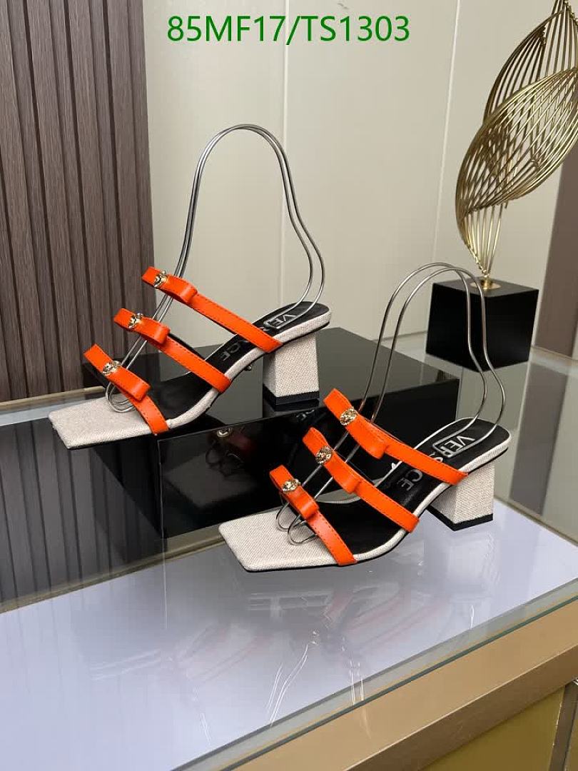 Versace-Women Shoes Code: TS1303 $: 85USD