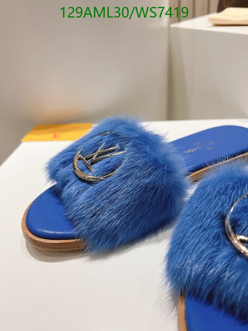 LV-Women Shoes Code: WS7419 $: 129USD