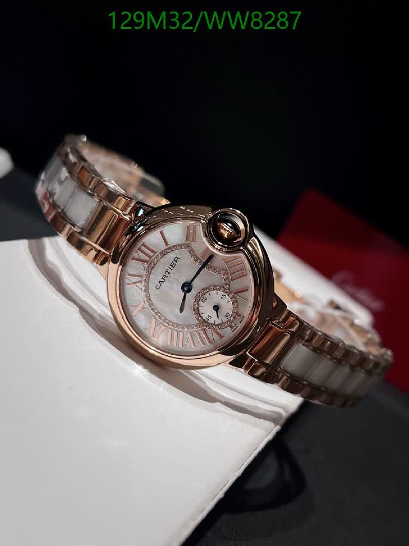 Cartier-Watch-4A Quality Code: WW8287 $: 129USD