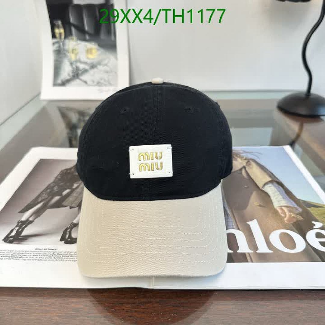Miu Miu-Cap(Hat) Code: TH1177 $: 29USD