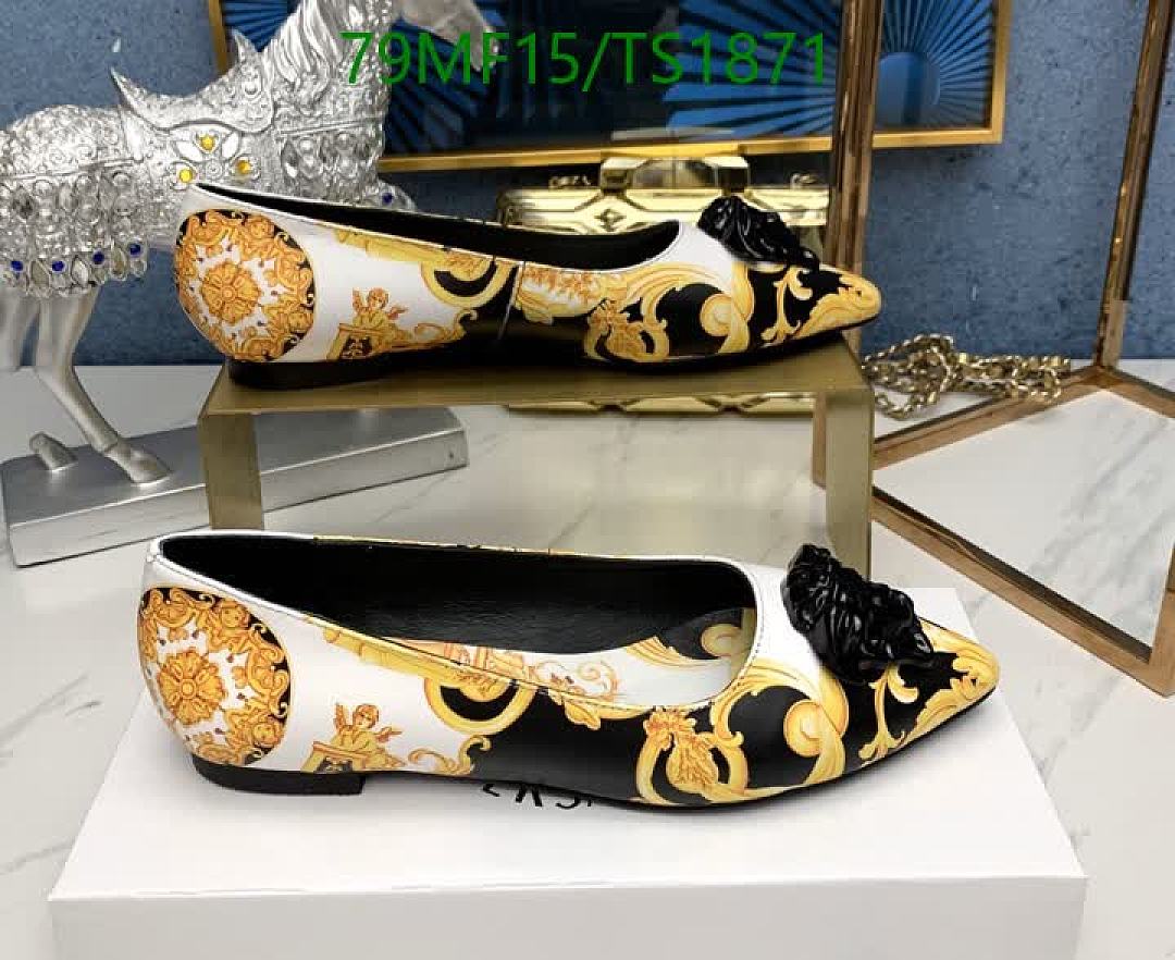 Versace-Women Shoes Code: TS1871 $: 79USD
