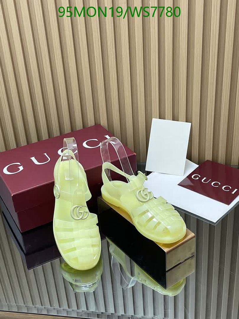 Gucci-Women Shoes Code: WS7780 $: 95USD