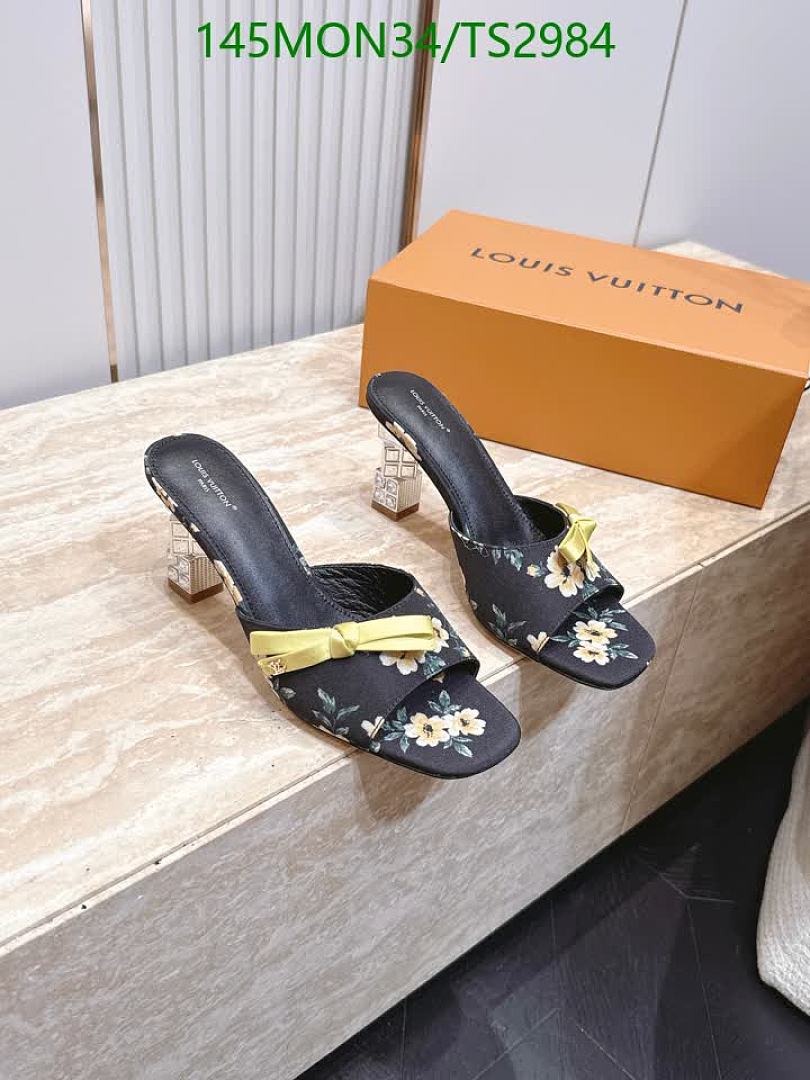 LV-Women Shoes Code: TS2984 $: 145USD
