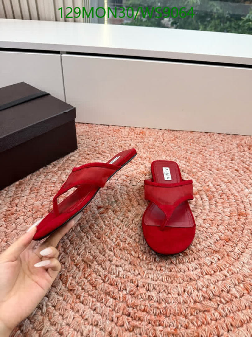 Alaia-Women Shoes Code: WS9064 $: 129USD