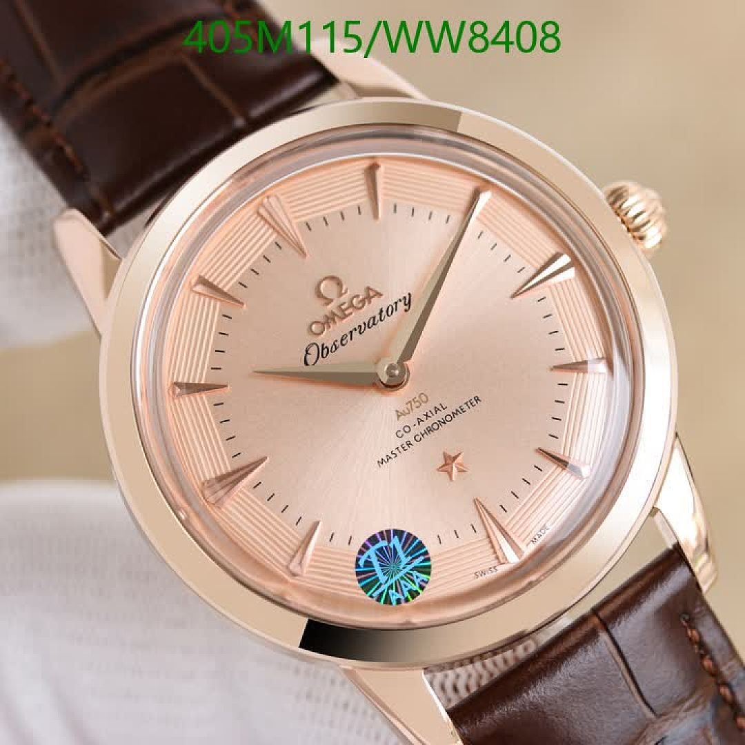 Omega-Watch(Mirror Quality) Code: WW8408 $: 405USD