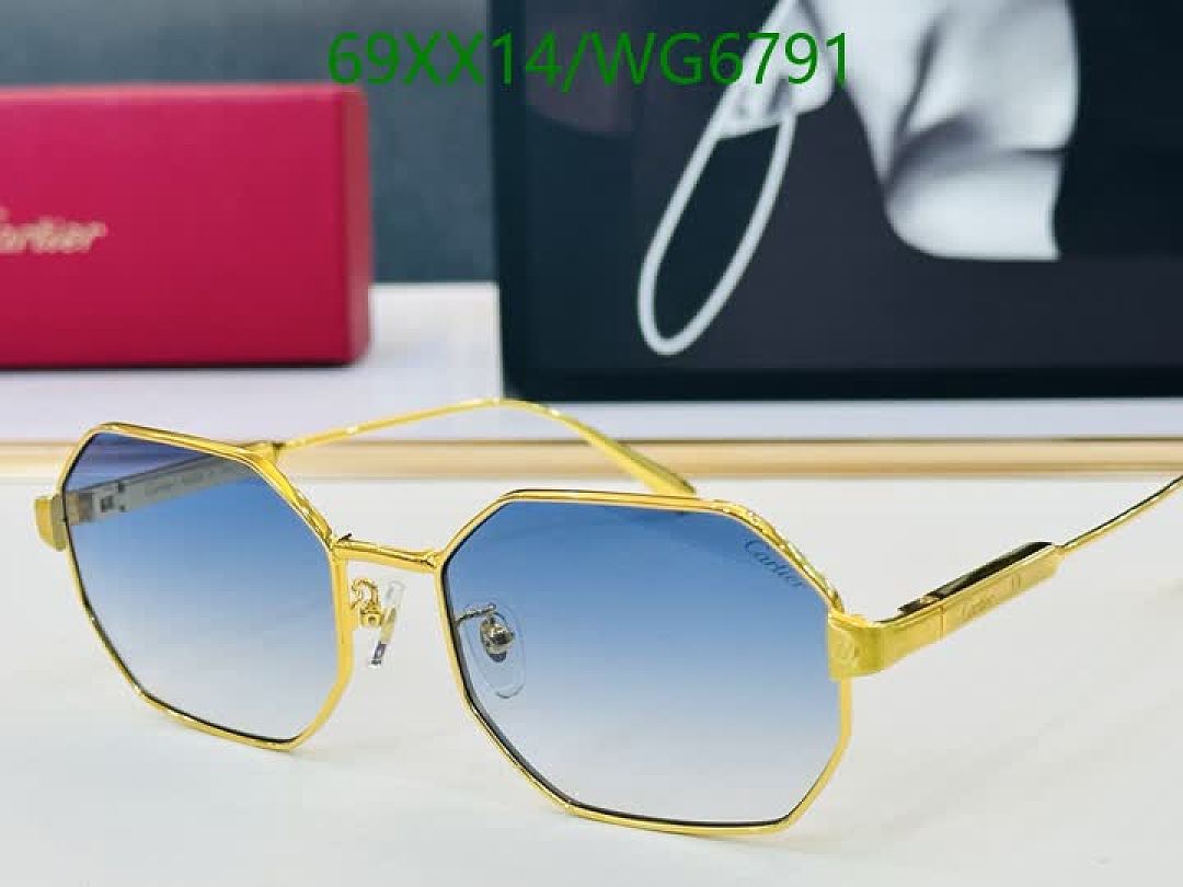 Cartier-Glasses Code: WG6791 $: 69USD