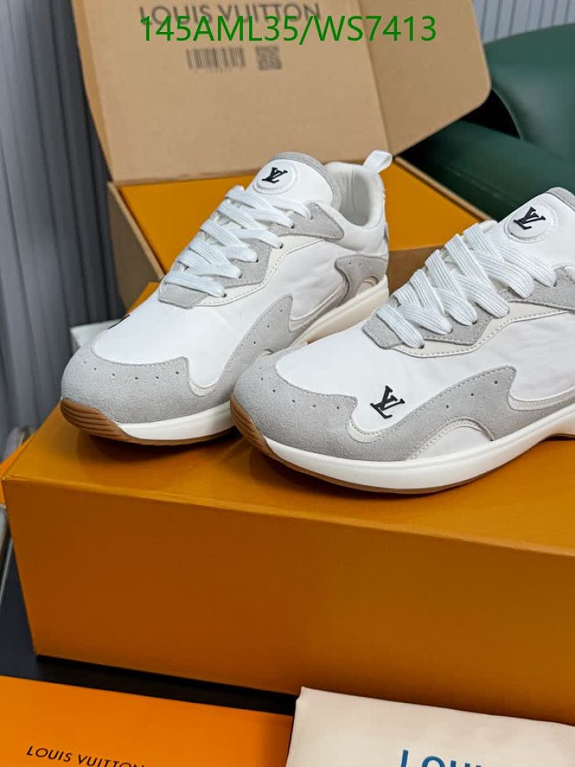 LV-Men shoes Code: WS7413 $: 145USD