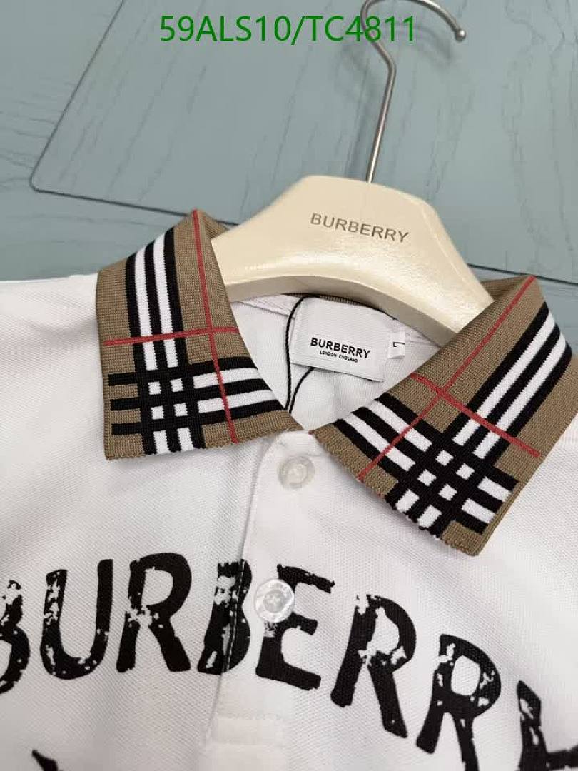 Burberry-Kids Clothing Code: TC4811 $: 59USD