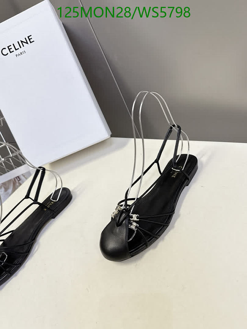 Celine-Women Shoes Code: WS5798 $: 125USD