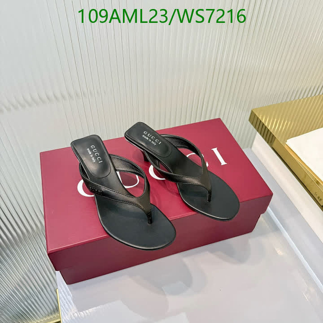 Gucci-Women Shoes Code: WS7216 $: 109USD
