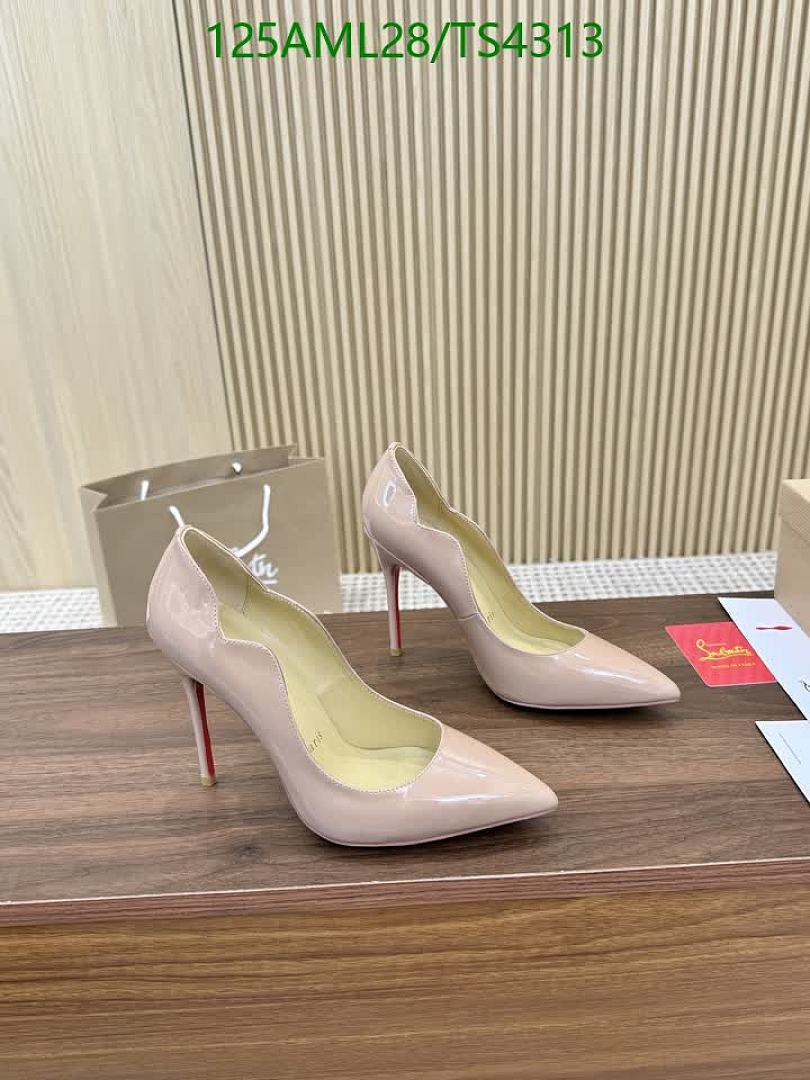Christian Louboutin-Women Shoes Code: TS4313 $: 125USD