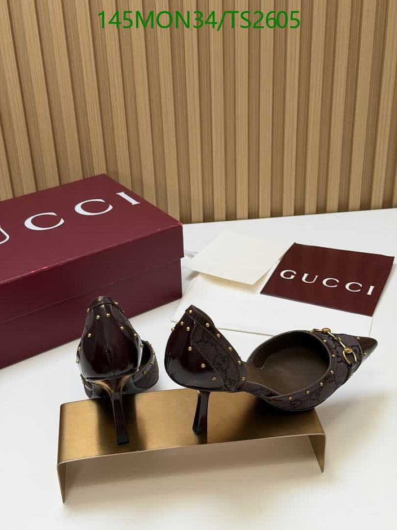 Gucci-Women Shoes Code: TS2605 $: 145USD