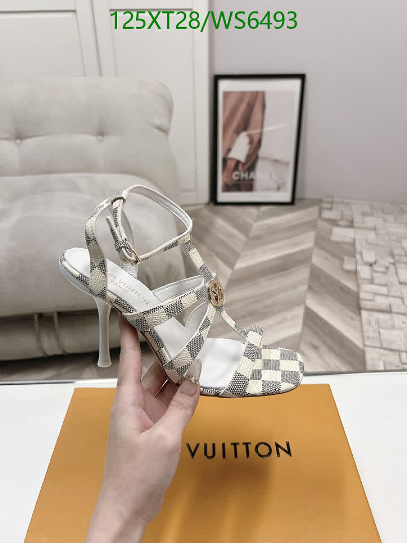 LV-Women Shoes Code: WS6493 $: 125USD