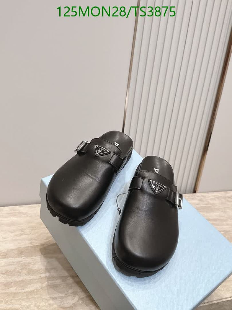 Prada-Men shoes Code: TS3875 $: 125USD