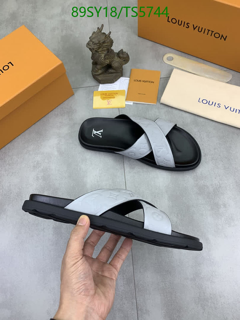 LV-Men shoes Code: TS5744 $: 89USD