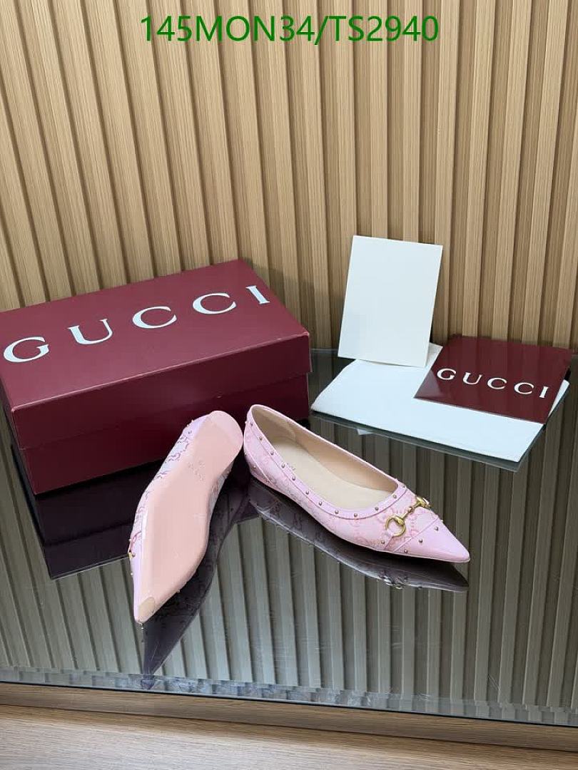 Gucci-Women Shoes Code: TS2940 $: 145USD