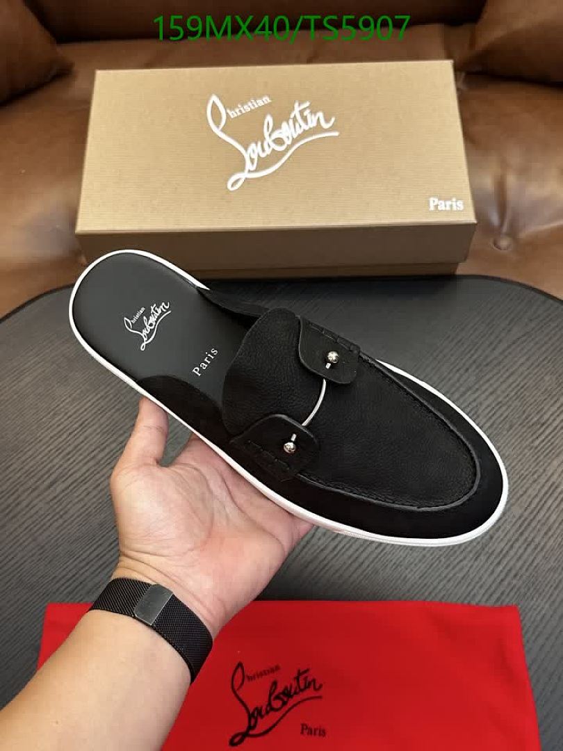 Christian Louboutin-Men shoes Code: TS5907 $: 159USD