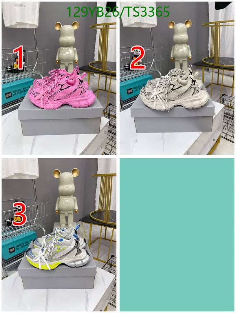 Balenciaga-Men shoes Code: TS3365 $: 129USD