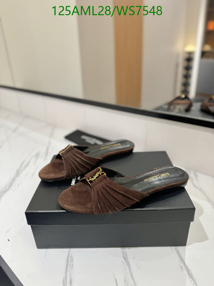 YSL-Women Shoes Code: WS7548 $: 125USD
