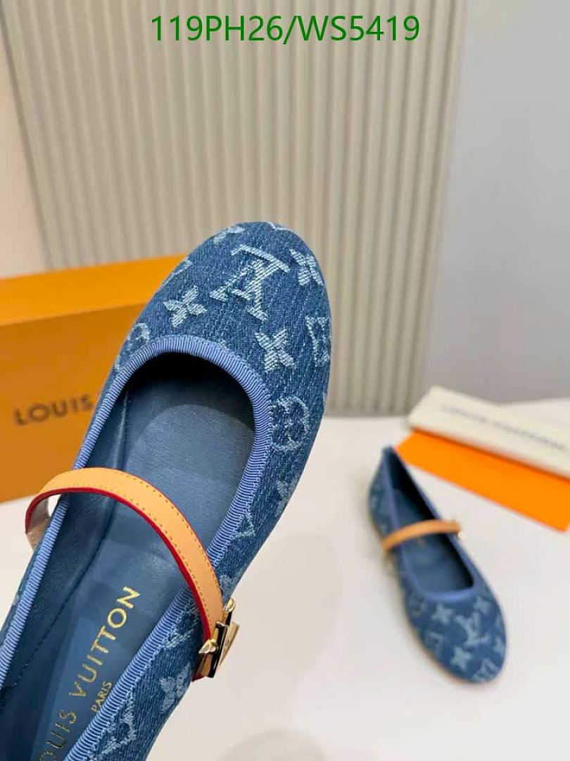 LV-Women Shoes Code: WS5419 $: 119USD