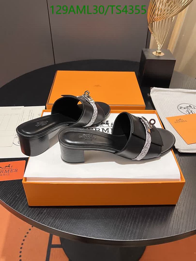 Hermes-Women Shoes Code: TS4355 $: 129USD