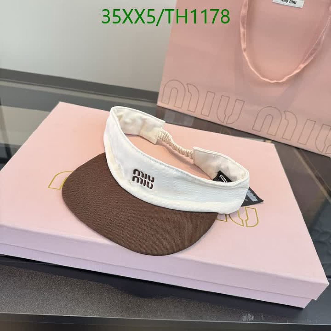Miu Miu-Cap(Hat) Code: TH1178 $: 35USD