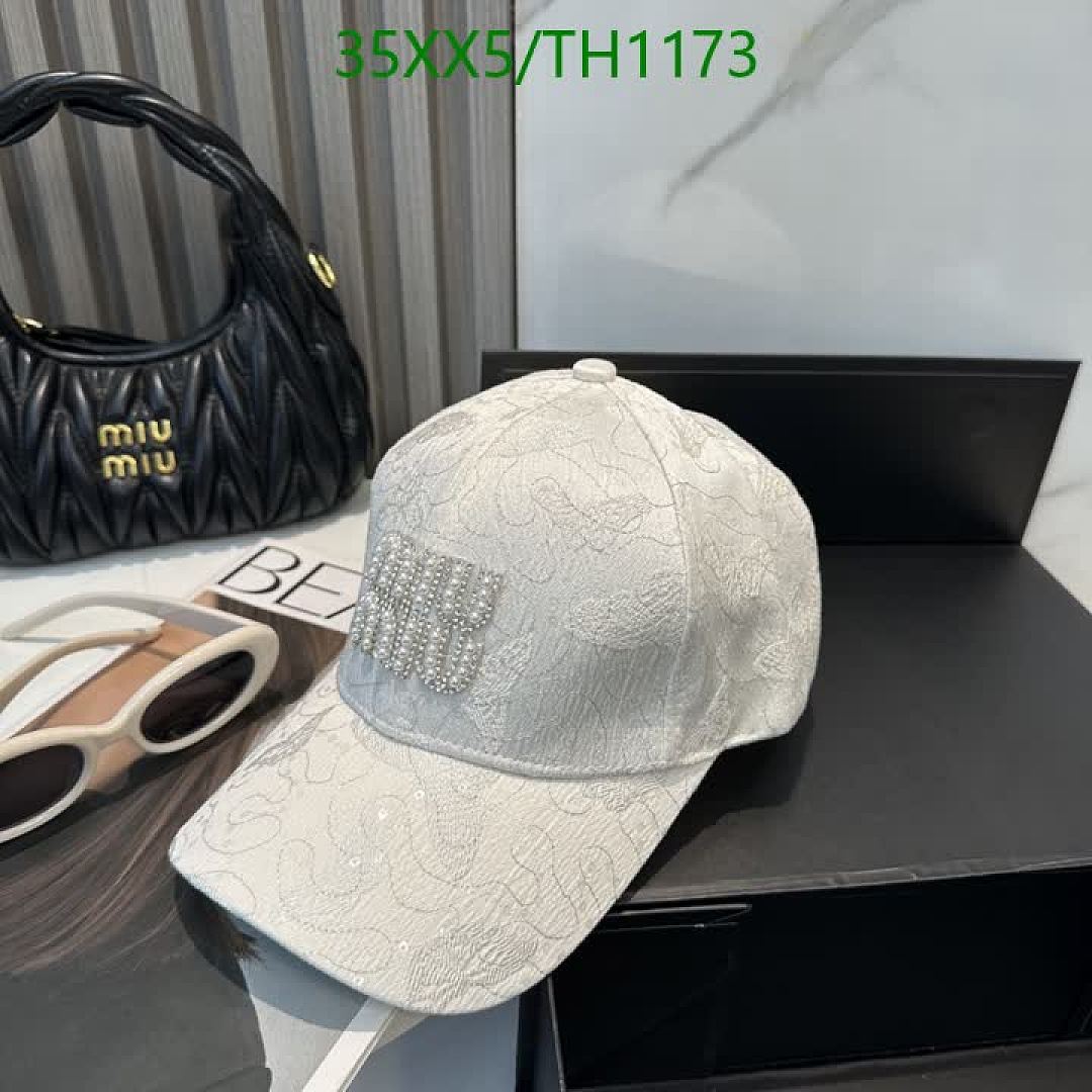 Miu Miu-Cap(Hat) Code: TH1173 $: 35USD