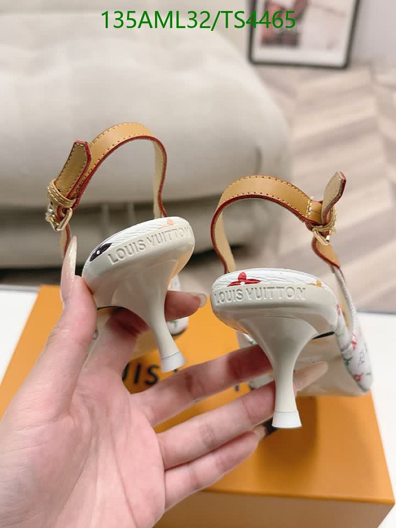 LV-Women Shoes Code: TS4465 $: 135USD