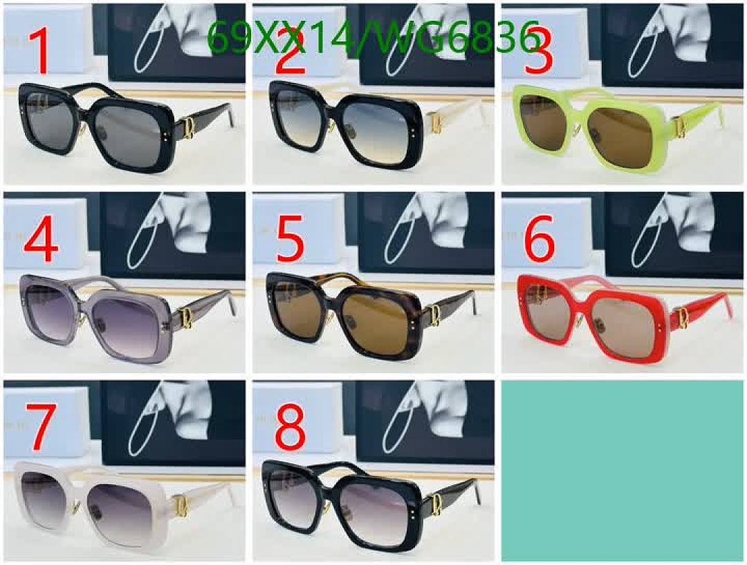 Dior-Glasses Code: WG6836 $: 69USD