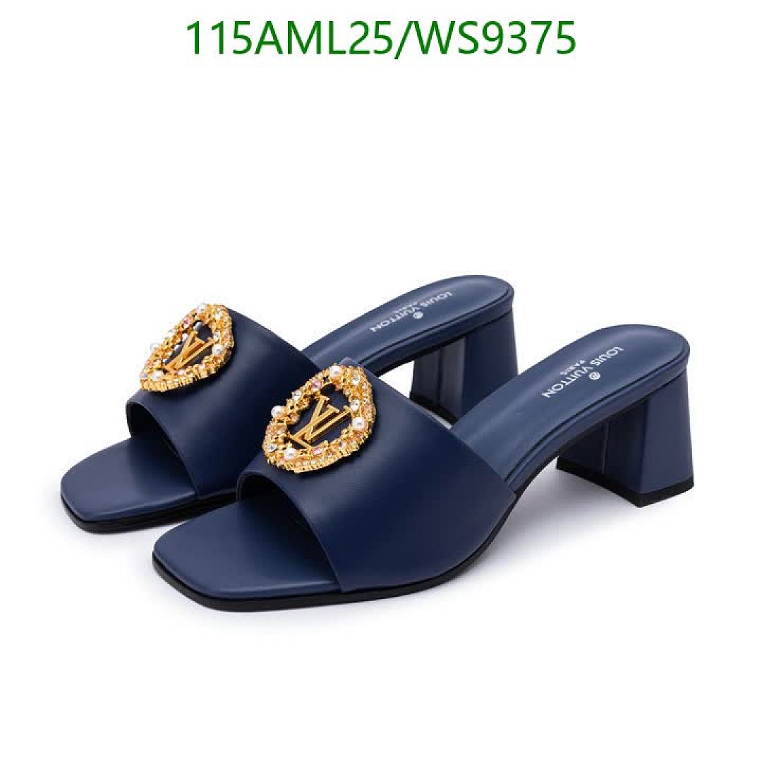 LV-Women Shoes Code: WS9375 $: 115USD