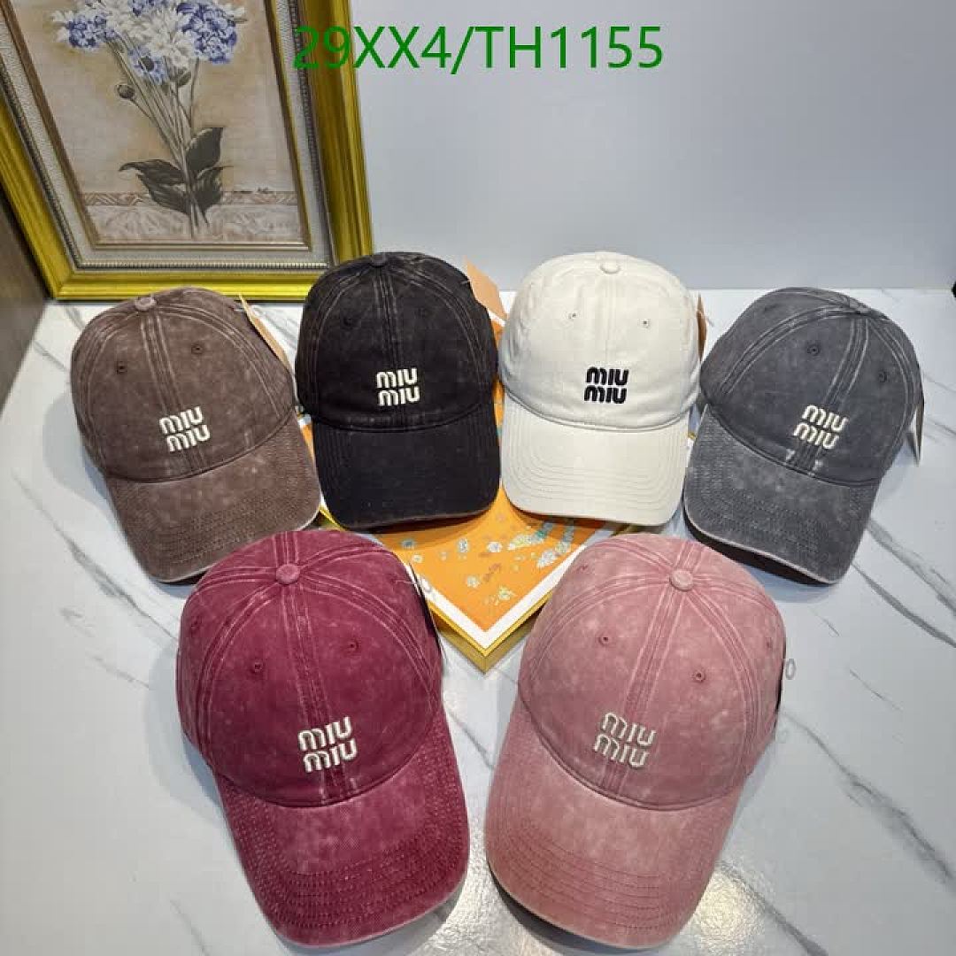 Miu Miu-Cap(Hat) Code: TH1155 $: 29USD