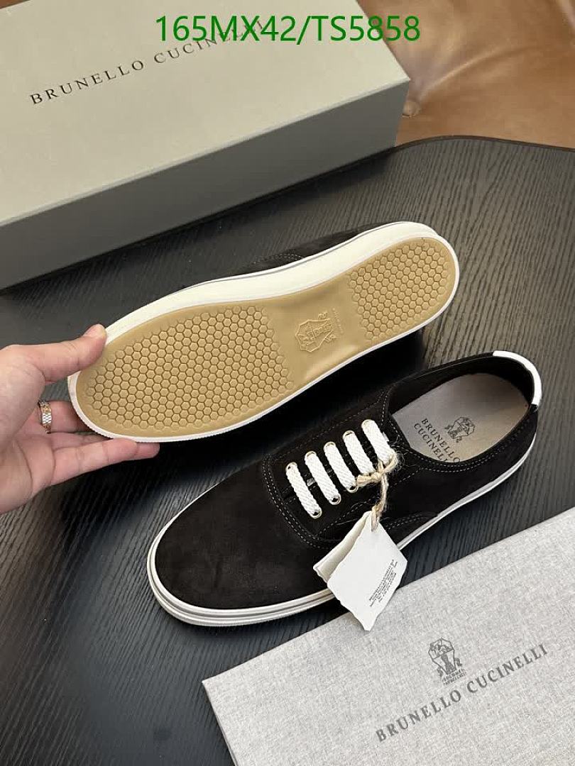 Brunello Cucinelli-Men shoes Code: TS5858 $: 165USD