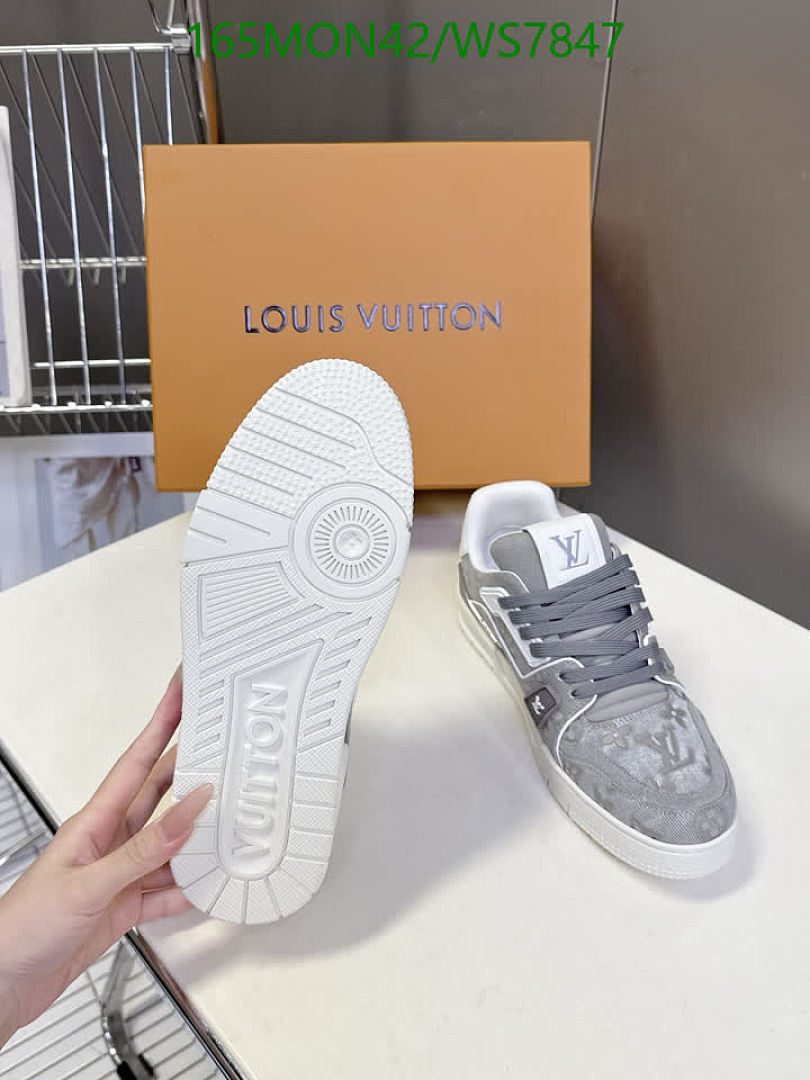 LV-Men shoes Code: WS7847 $: 165USD