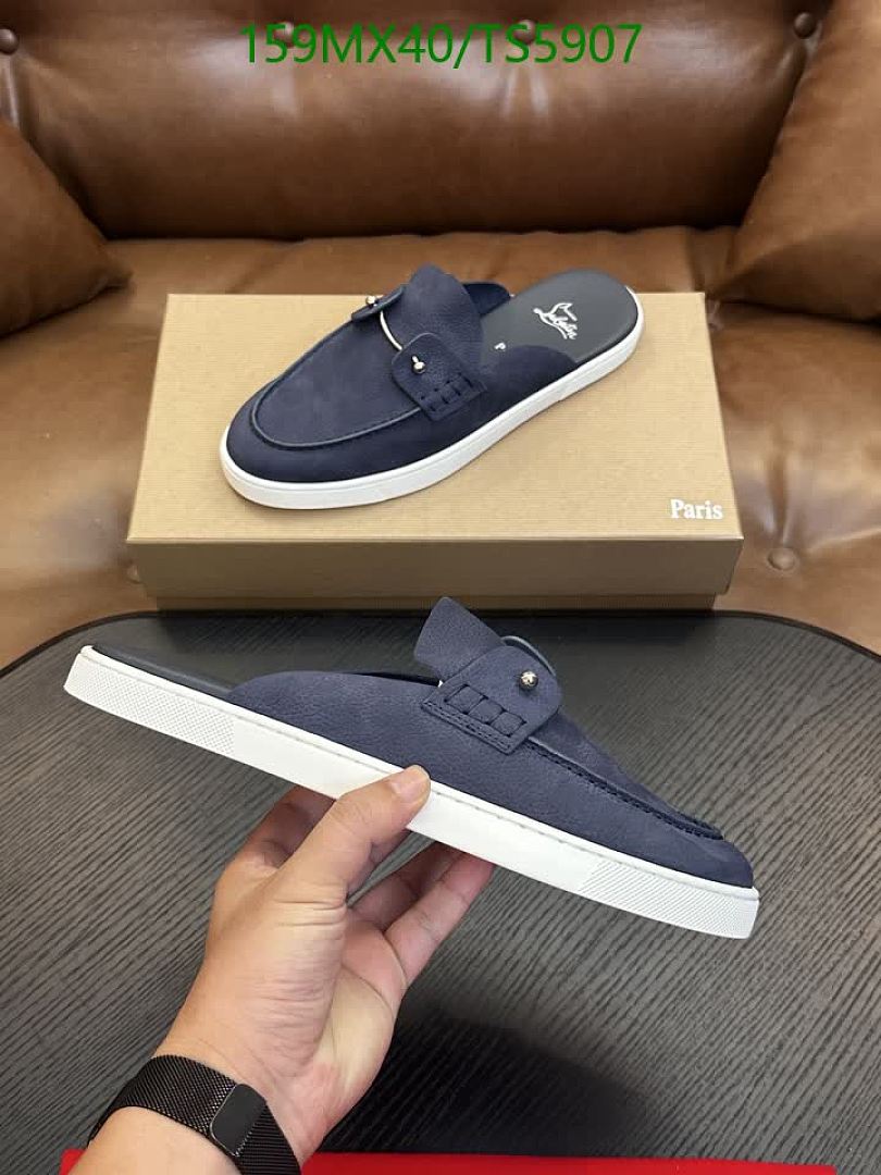 Christian Louboutin-Men shoes Code: TS5907 $: 159USD