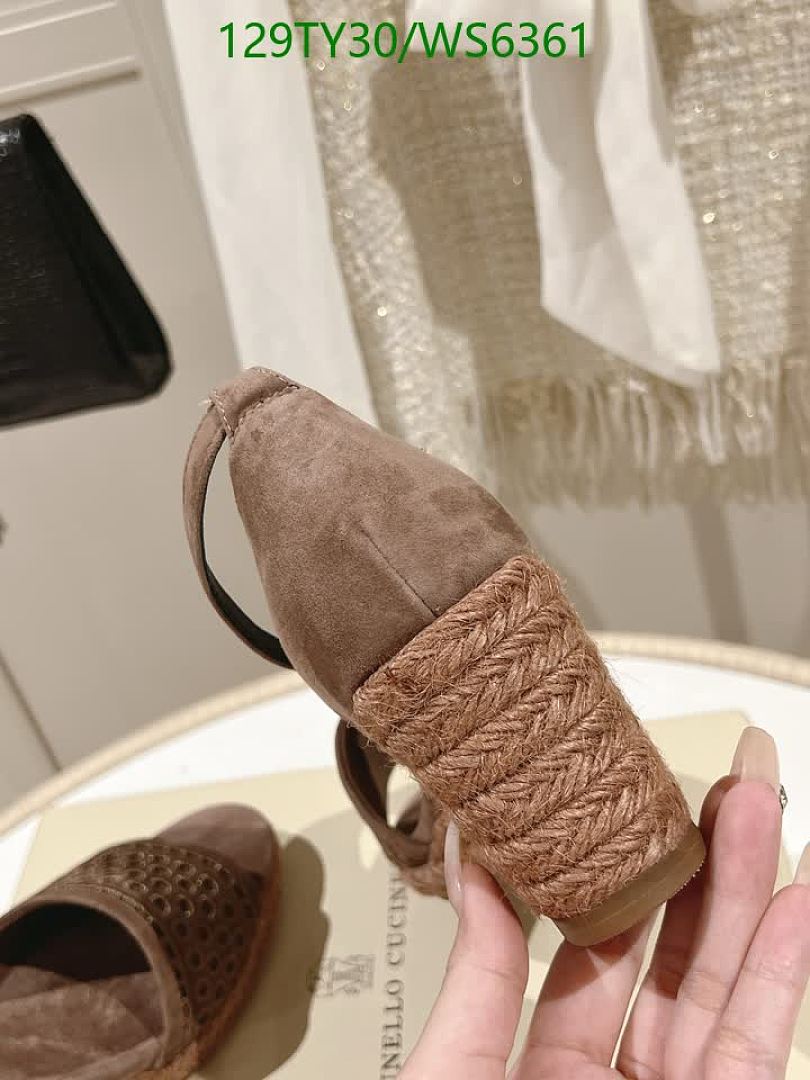 Brunello Cucinelli-Women Shoes Code: WS6361 $: 129USD
