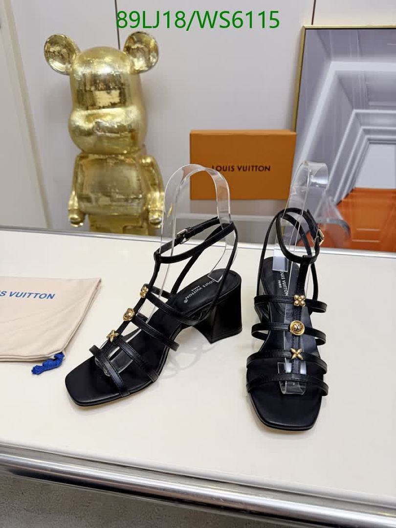 LV-Women Shoes Code: WS6115 $: 89USD