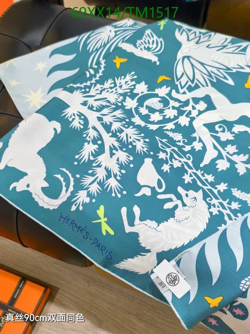 Hermes-Scarf Code: TM1517 $: 69USD