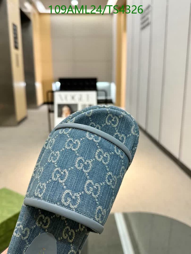 Gucci-Women Shoes Code: TS4326 $: 109USD