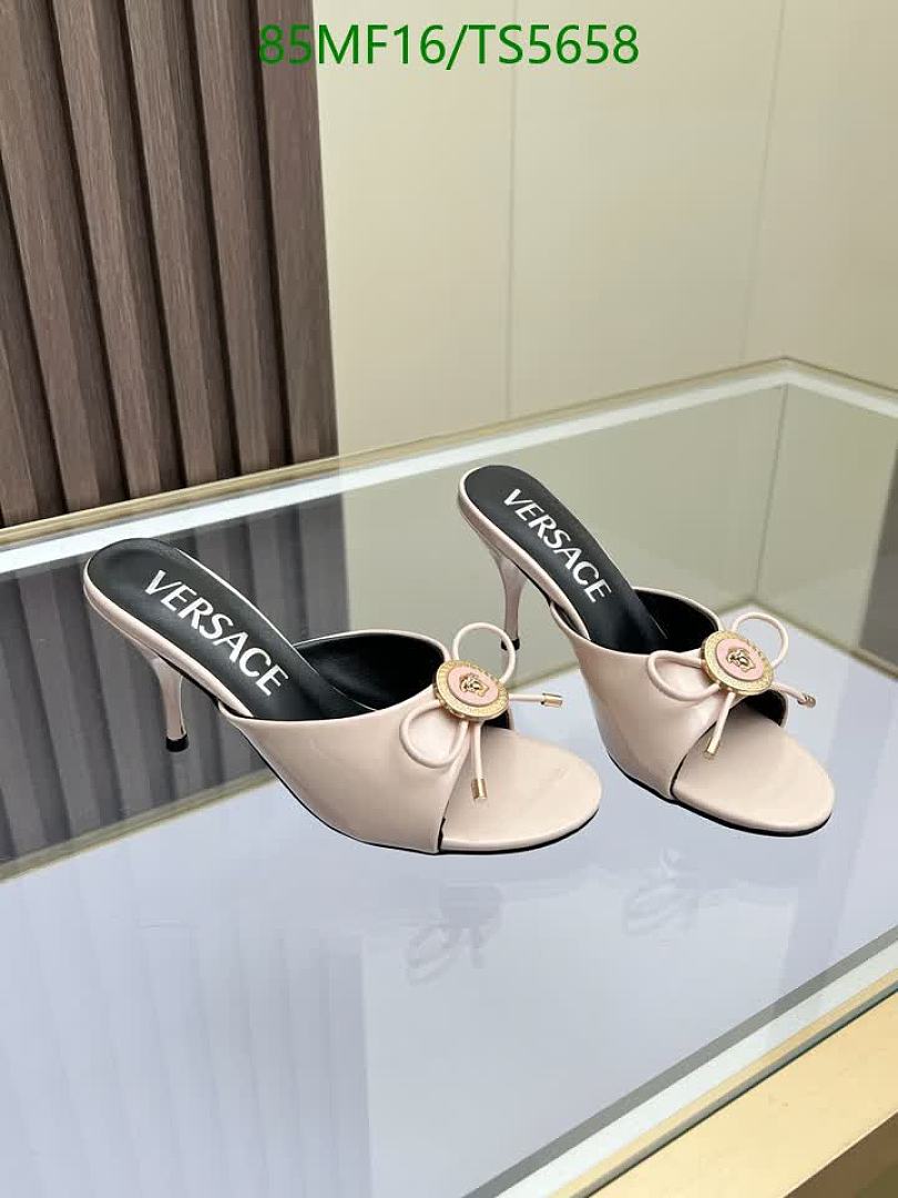 Versace-Women Shoes Code: TS5658 $: 85USD