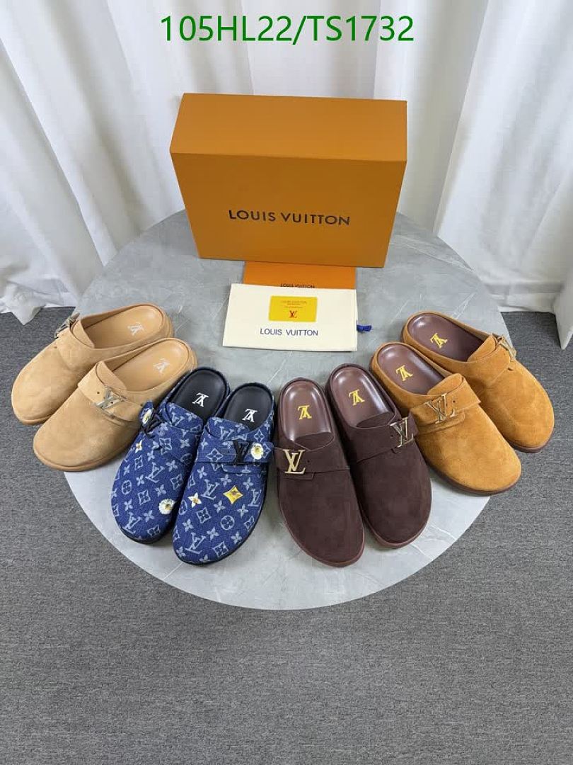 LV-Men shoes Code: TS1732 $: 105USD
