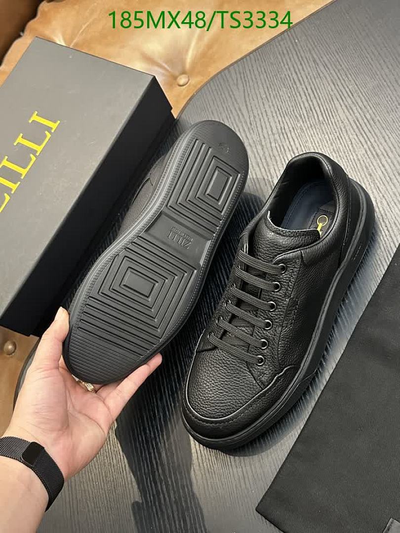 Zilli-Men shoes Code: TS3334 $: 185USD