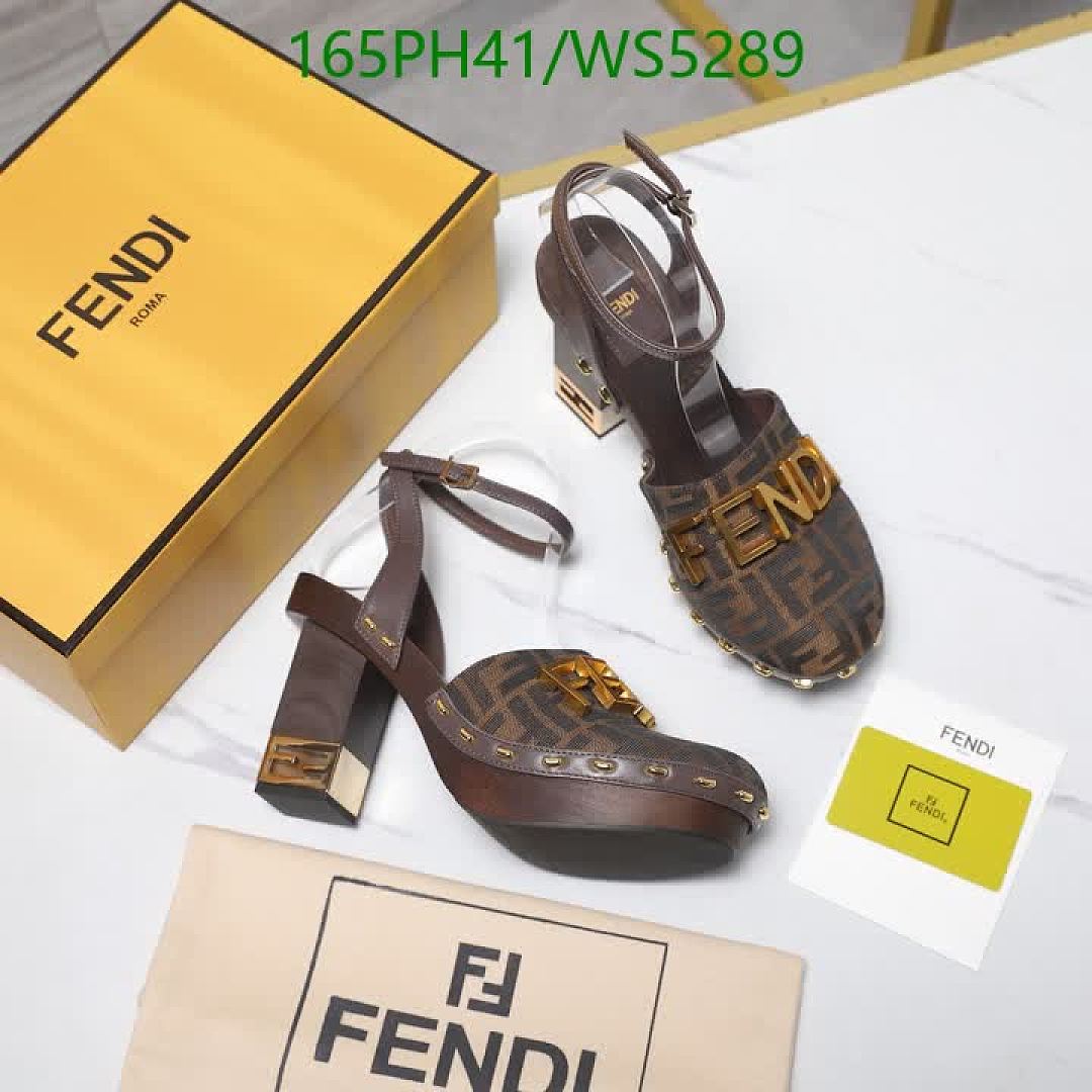 Fendi-Women Shoes Code: WS5289 $: 165USD