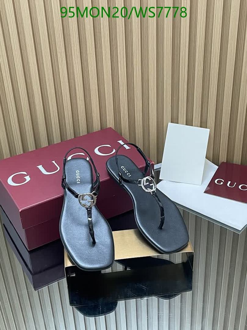 Gucci-Women Shoes Code: WS7778 $: 95USD