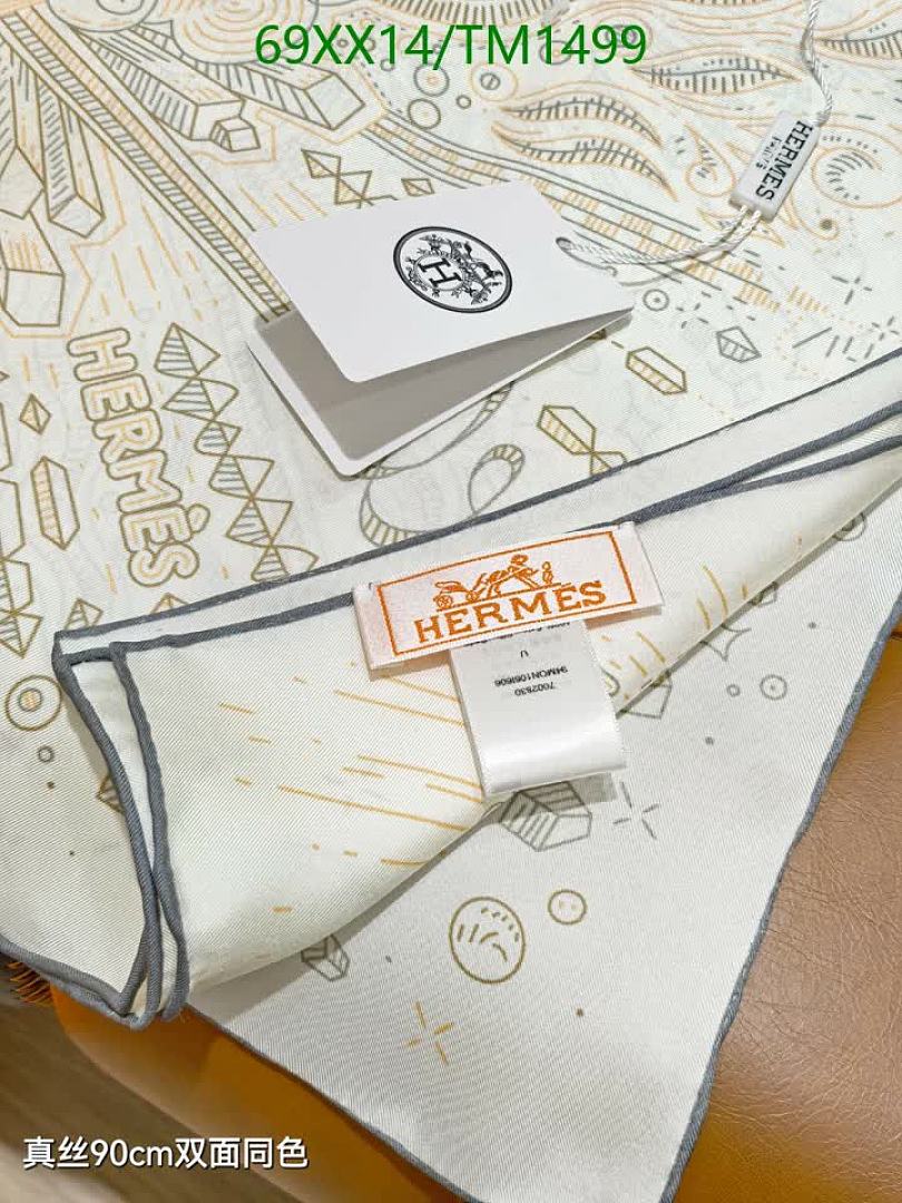 Hermes-Scarf Code: TM1499 $: 69USD